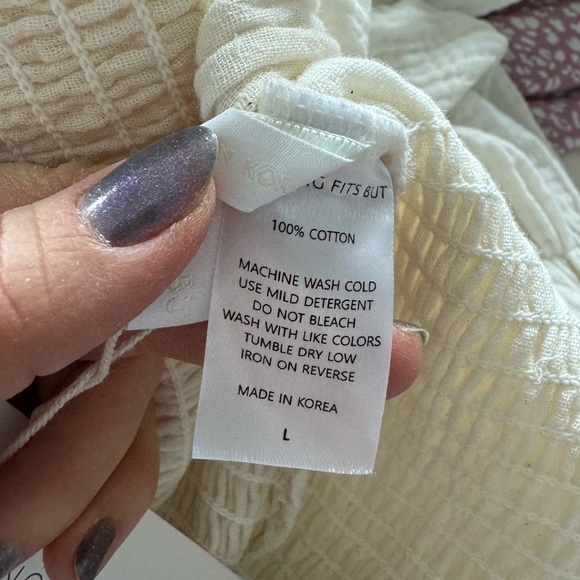 Nothing fits but - Yuki Dress Eggshell - Picture 5 of 5